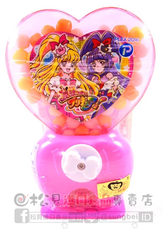 Heart光之美少女心型扭蛋機10g【4977629243117】