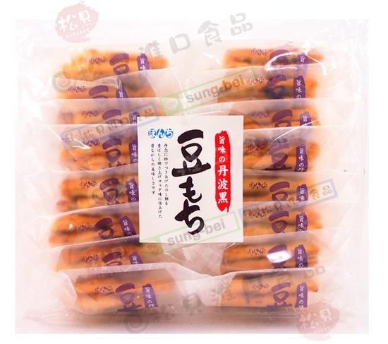 丹波黑大豆米果32枚240g【4902450295806】