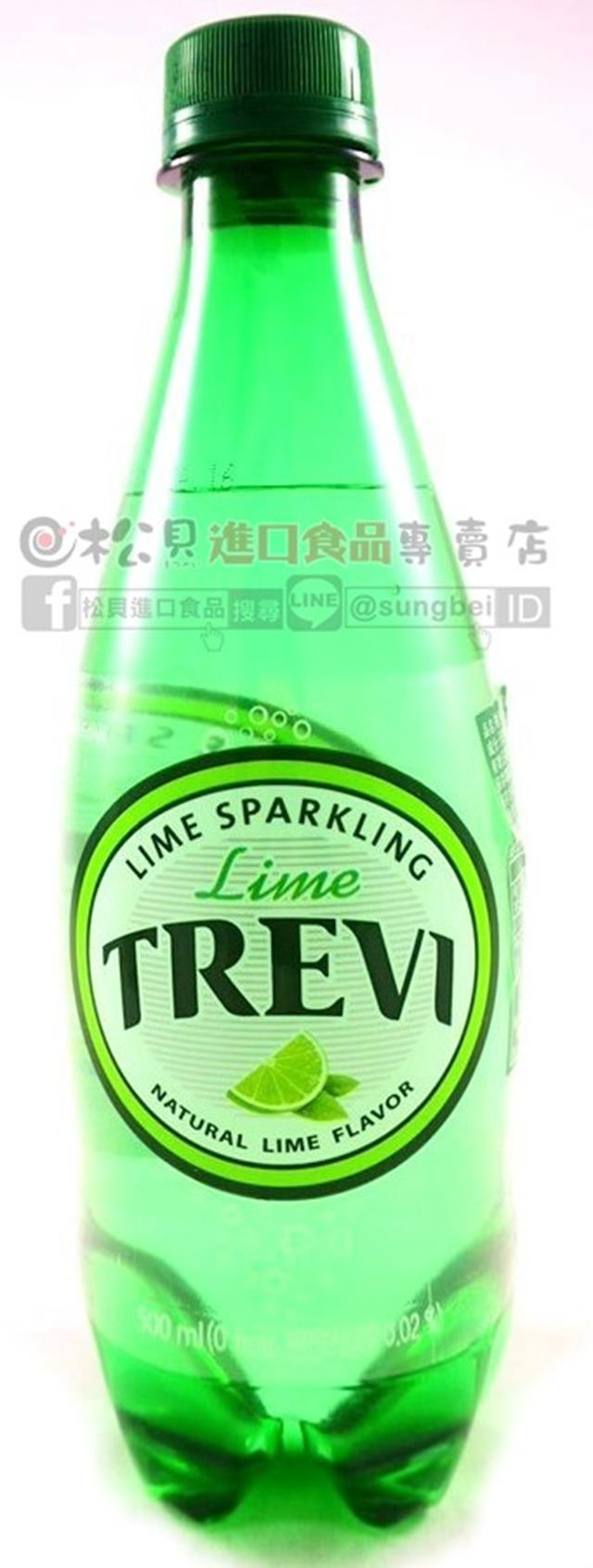 樂天特萊維氣泡水(萊姆)500ml【8801056055189】