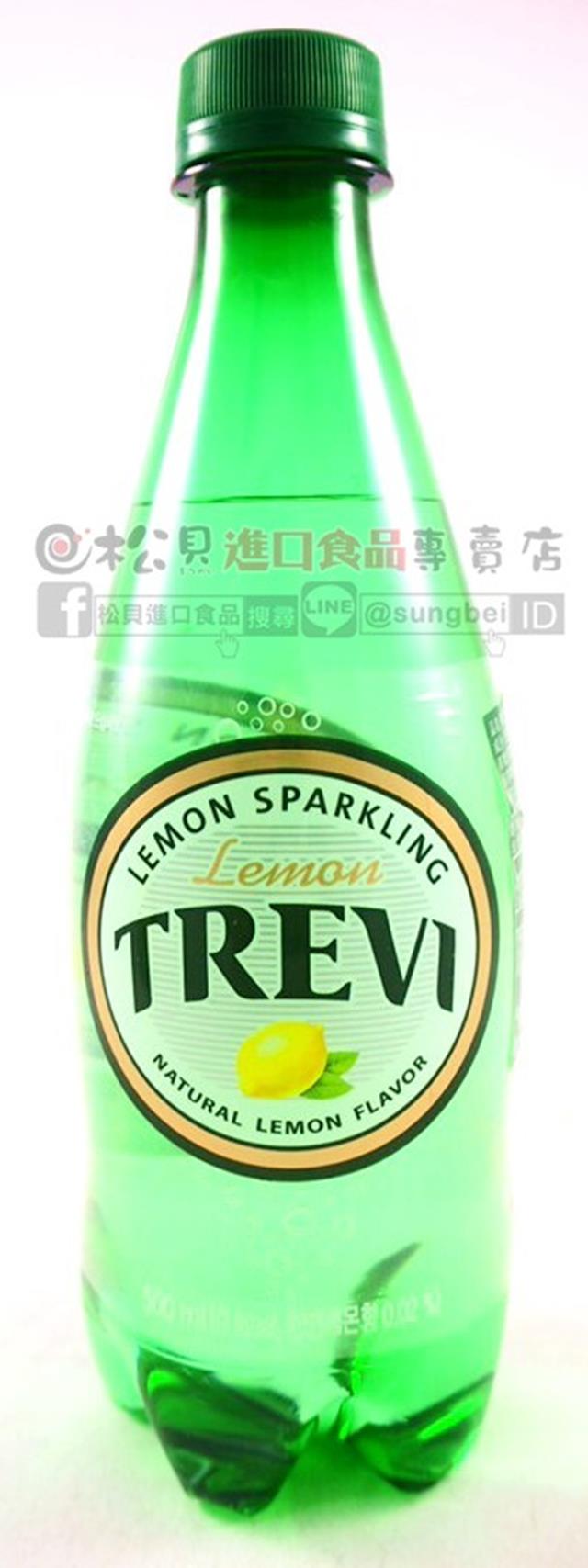 樂天特萊維氣泡水(檸檬)500ml【8801056055202】