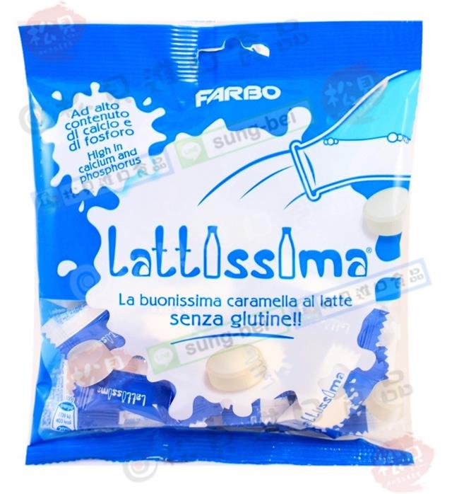 義大利法柏牛奶片100g【8017596065605】