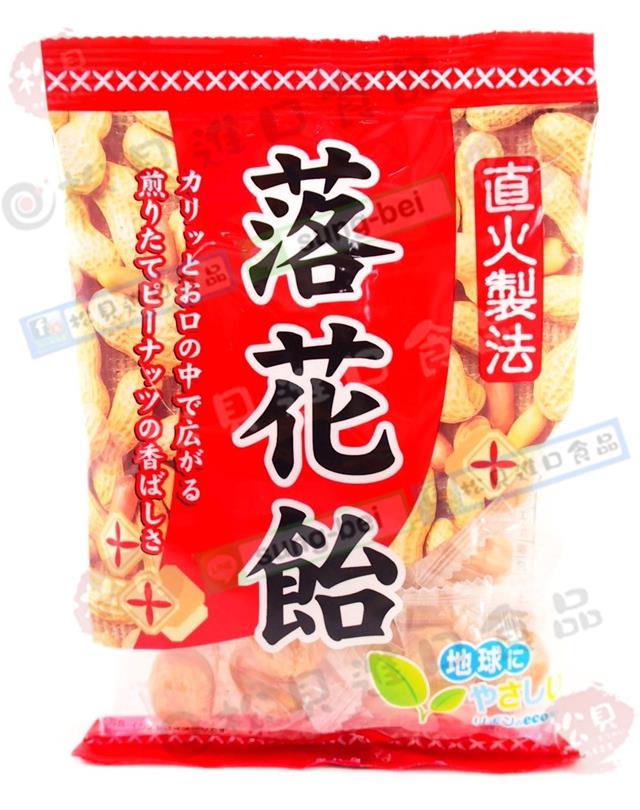 立夢落花生糖115g【4903316419022】