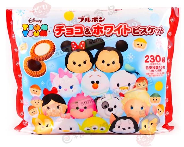 北日本迪士尼雙色巧克力餅230g【4901360321858】