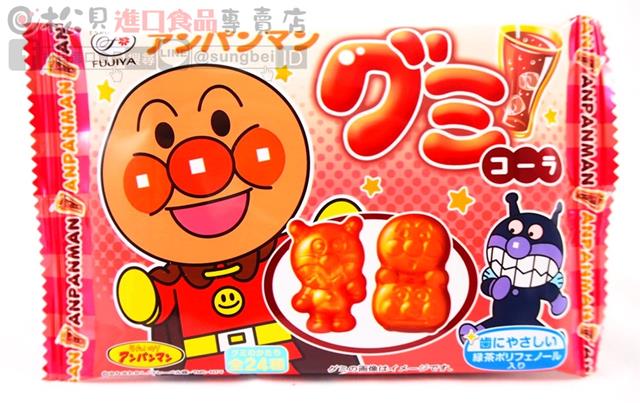 不二家麵包超人軟糖(可樂)19g【4902555124087】