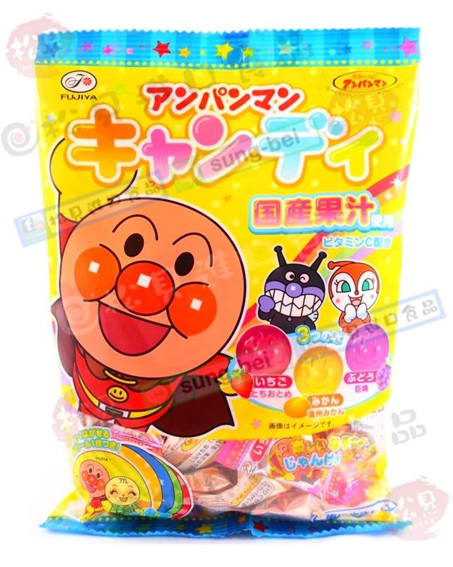 不二家麵包超人水果糖110g【4902555123042】