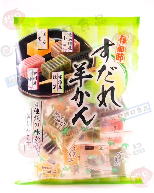 伊那節羊羹225g【4901931194010】