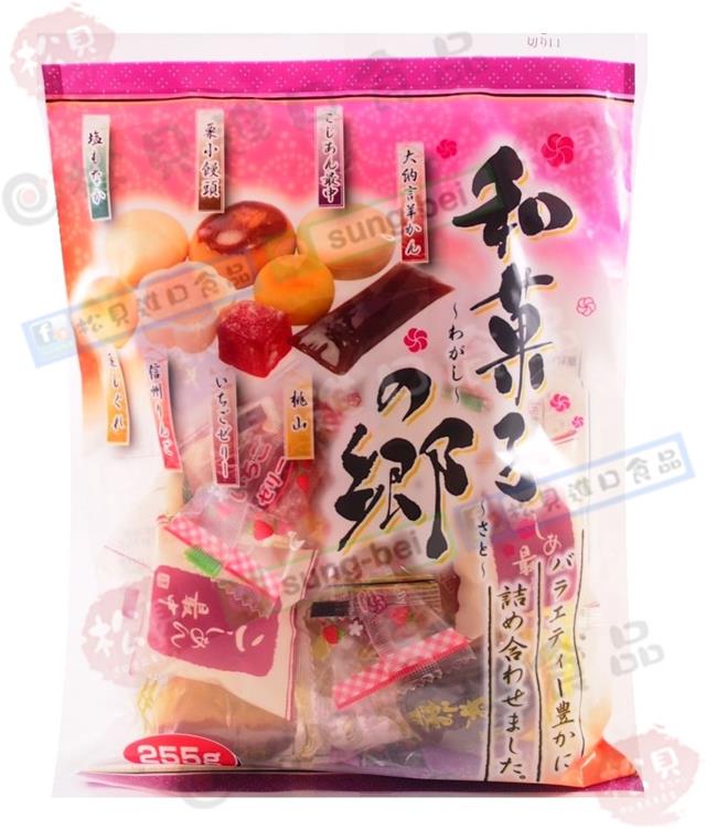 松外綜合和果子225g【4901931013519】