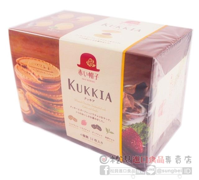 TIVON紅帽法蘭酥12枚104g【4975186164937】