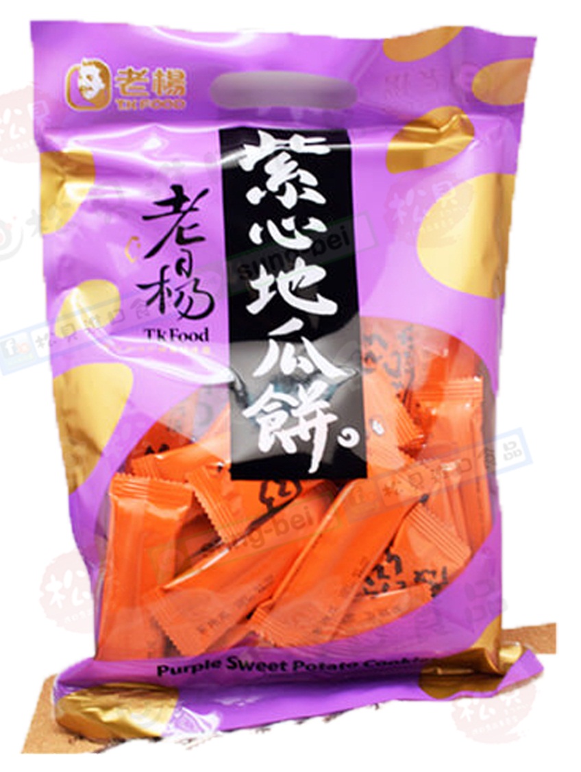 老楊紫心地瓜餅230g【4710801132232】