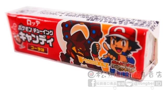 樂天皮卡丘可樂嚼糖21g【49368260】