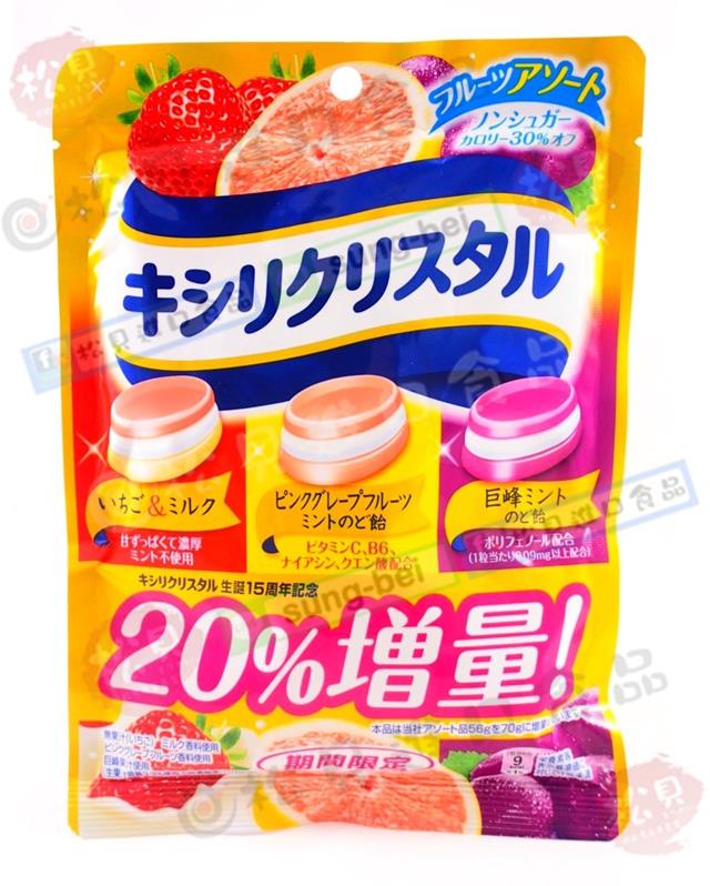 三星綜合水果糖74g【4547894702666】