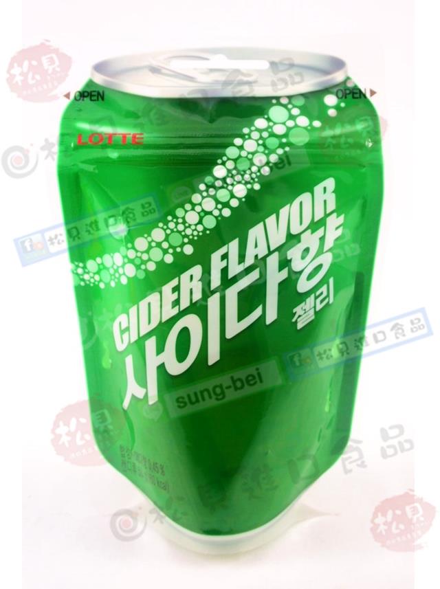 韓國樂天雪碧軟糖50g【8801062336616】