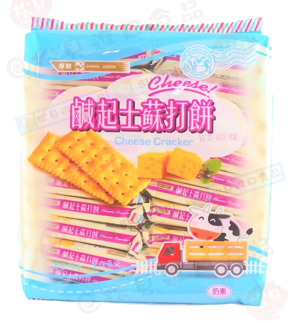 厚毅鹹起士蘇打餅580g【4719778006829】