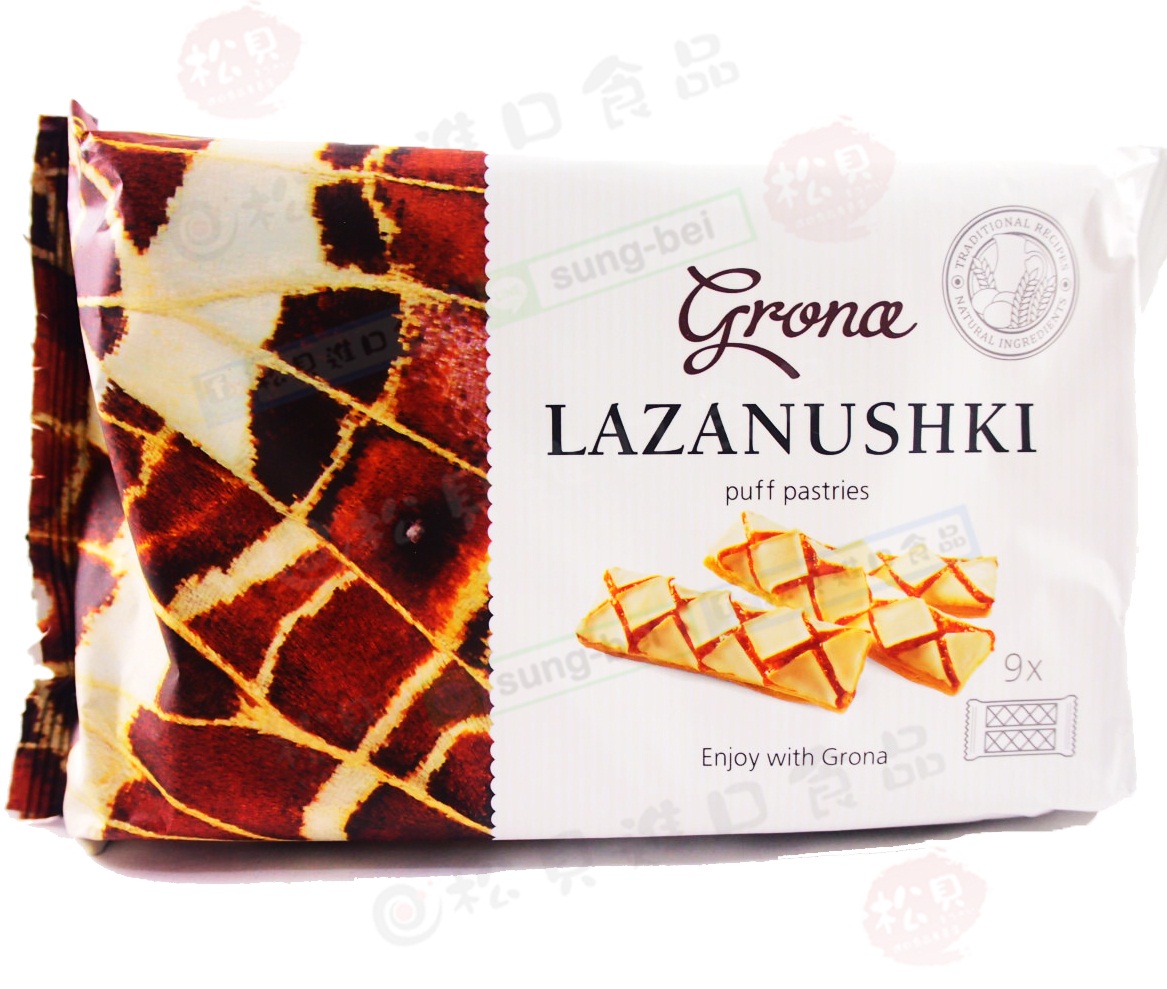 吉蘿娜義式千層酥160g【4820156631219】