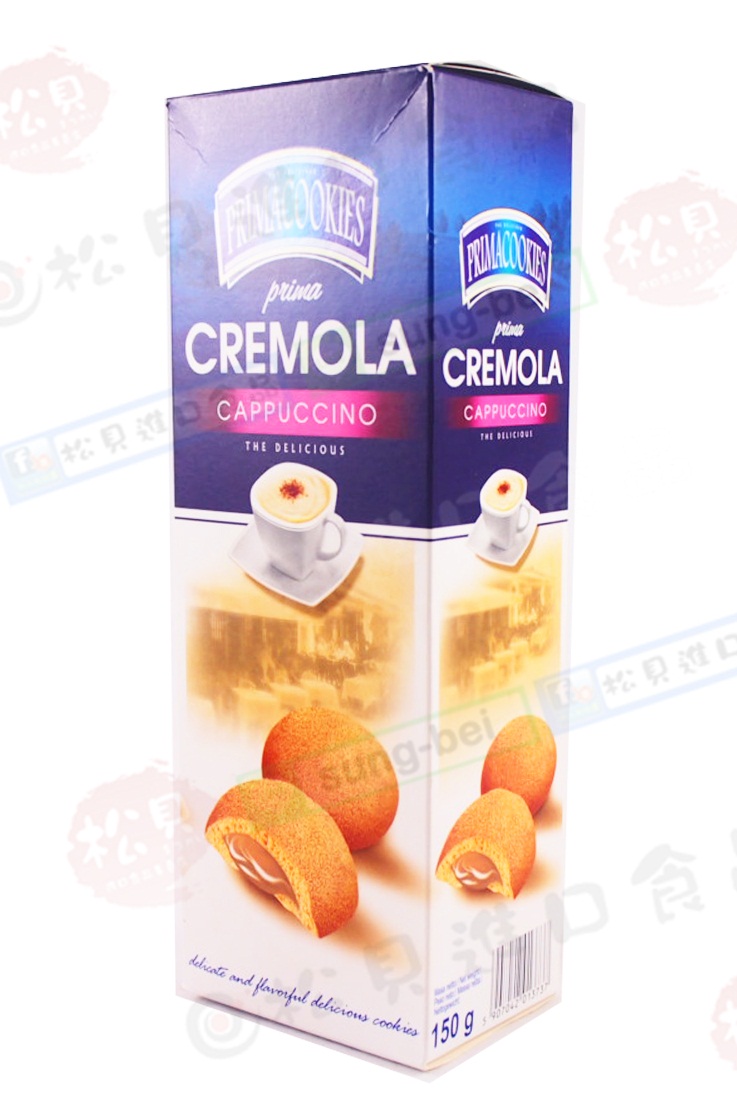 雙盟普立瑪口口酥(卡布奇諾)150g【5907042013737】