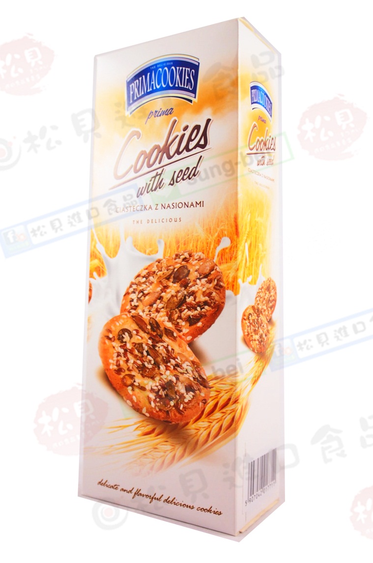 雙盟普立瑪口口酥(堅果)150g【5907042017711】