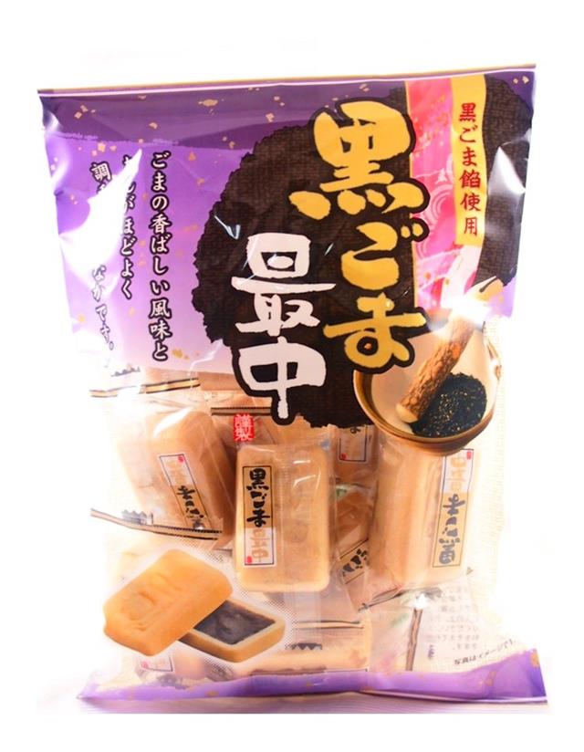 幸福堂黑芝麻最中150g【4933121201734】