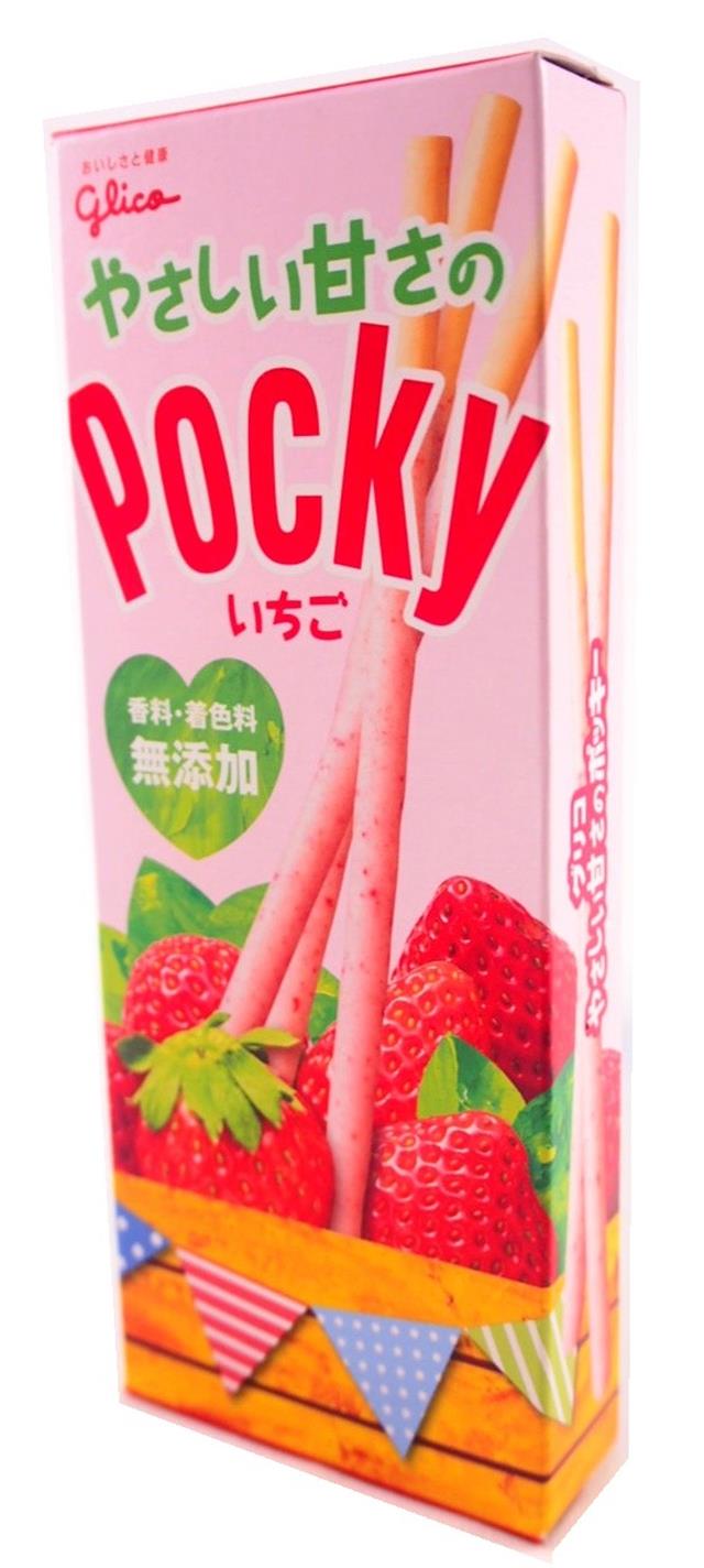 固力果香濃草莓棒27g【4901005510319】