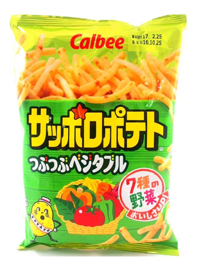 加樂比洋芋薯條85g【4901330122089】