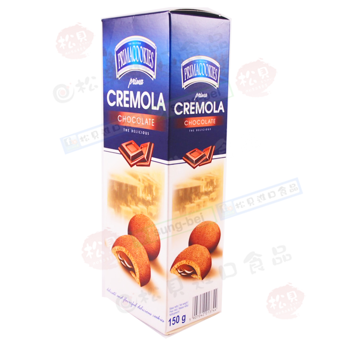 雙盟普立瑪口口酥(巧克力)150g【5907042013744】