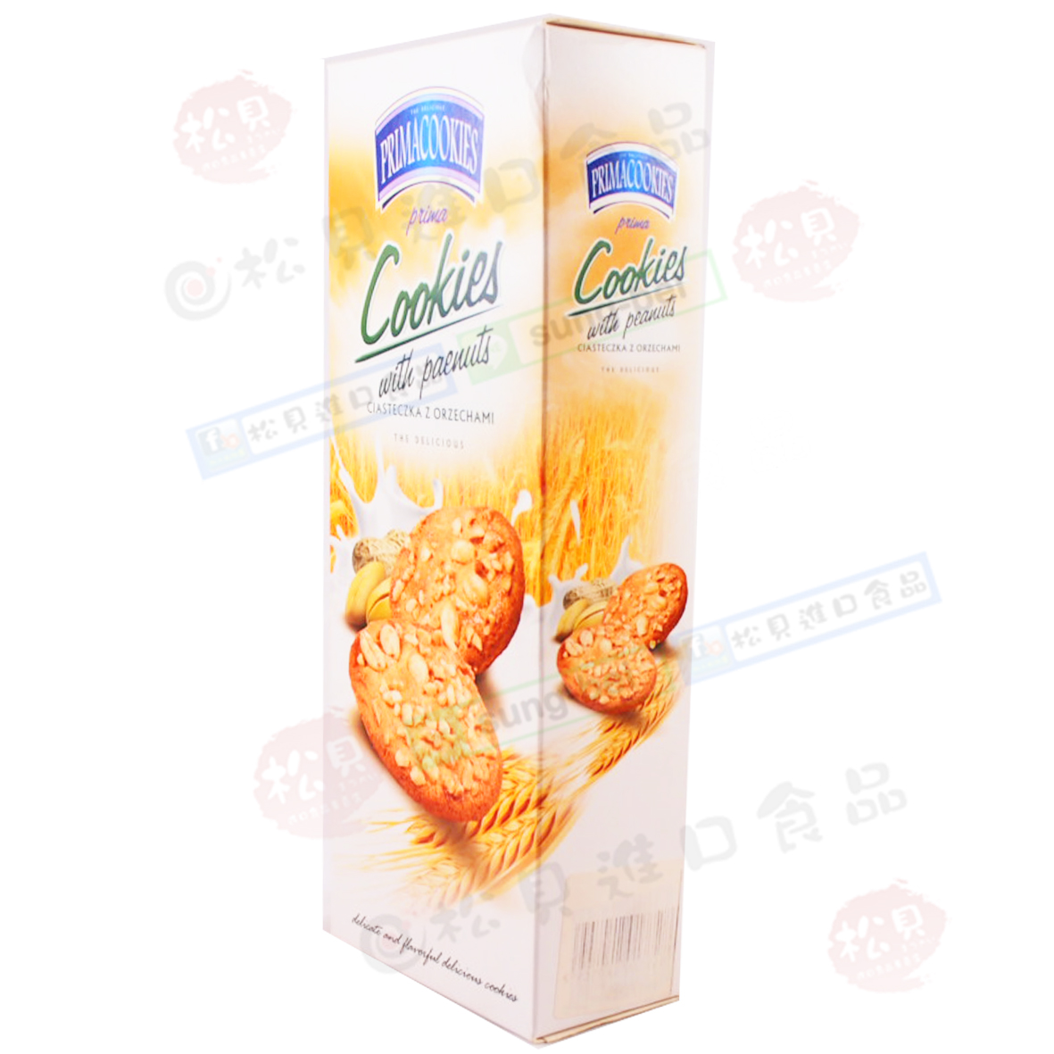 雙盟普立瑪口口酥(花生)150g【5907042017728】