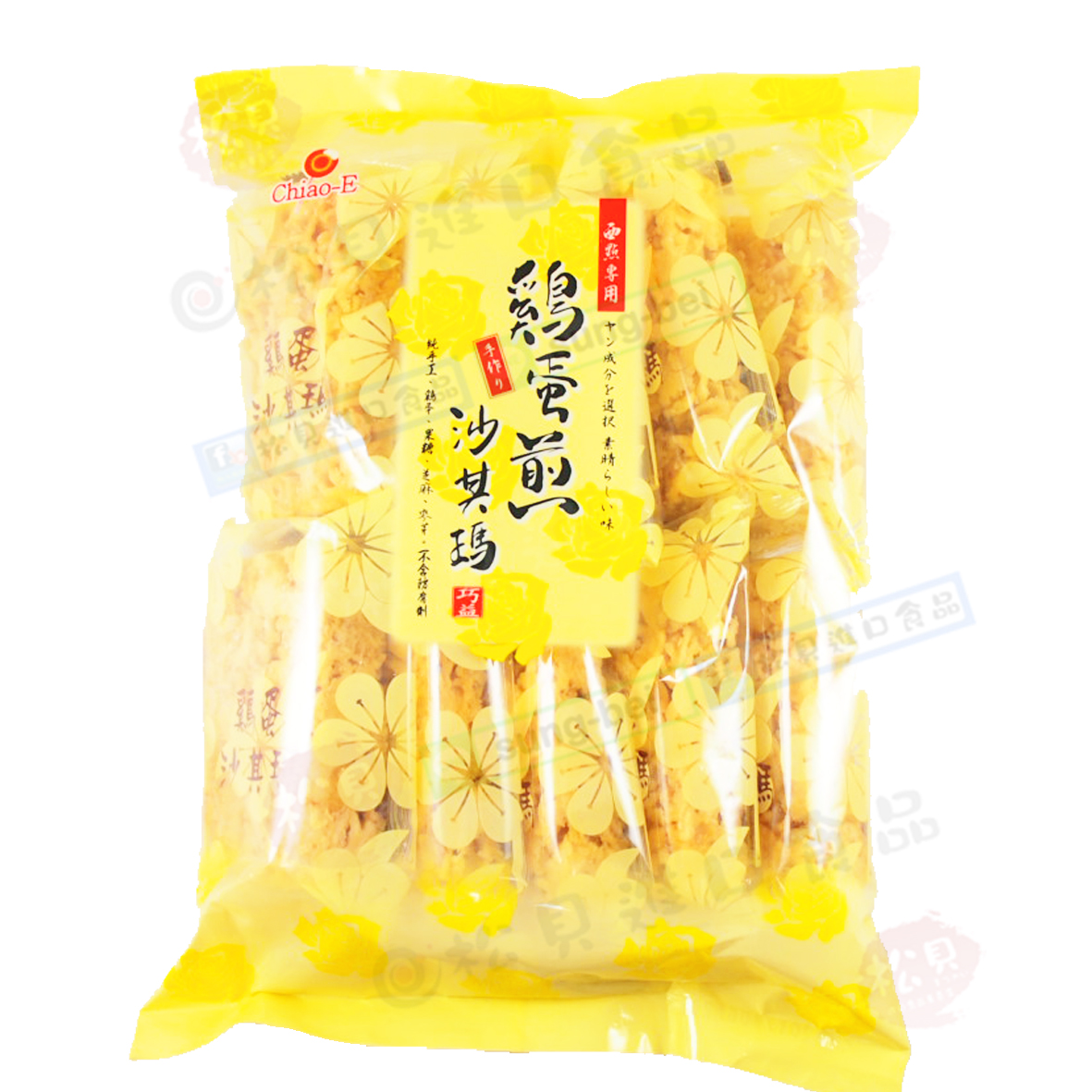 巧益雞蛋煎沙其瑪300g【4713909141014】