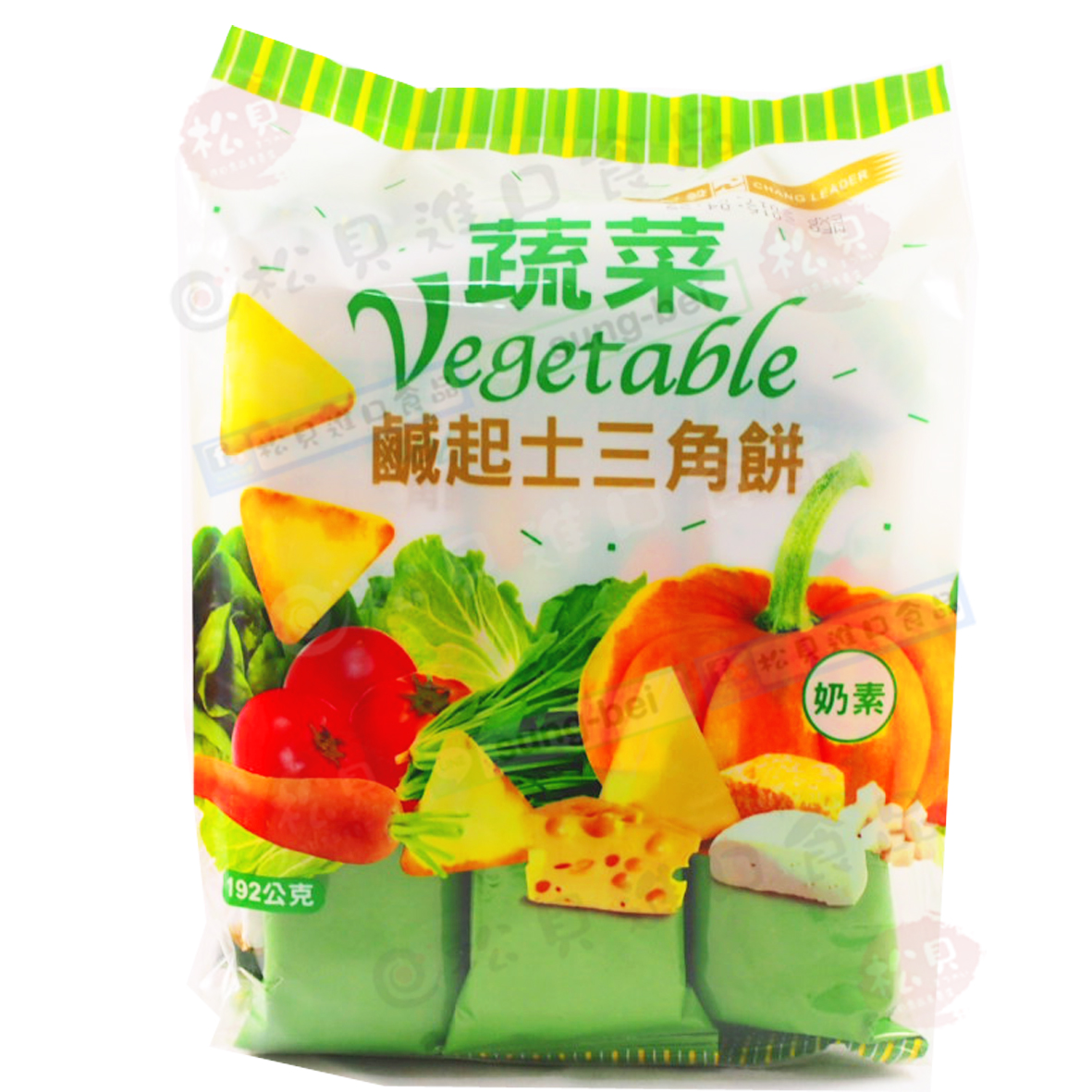 厚毅鹹起士三角餅192g【4719778006775】