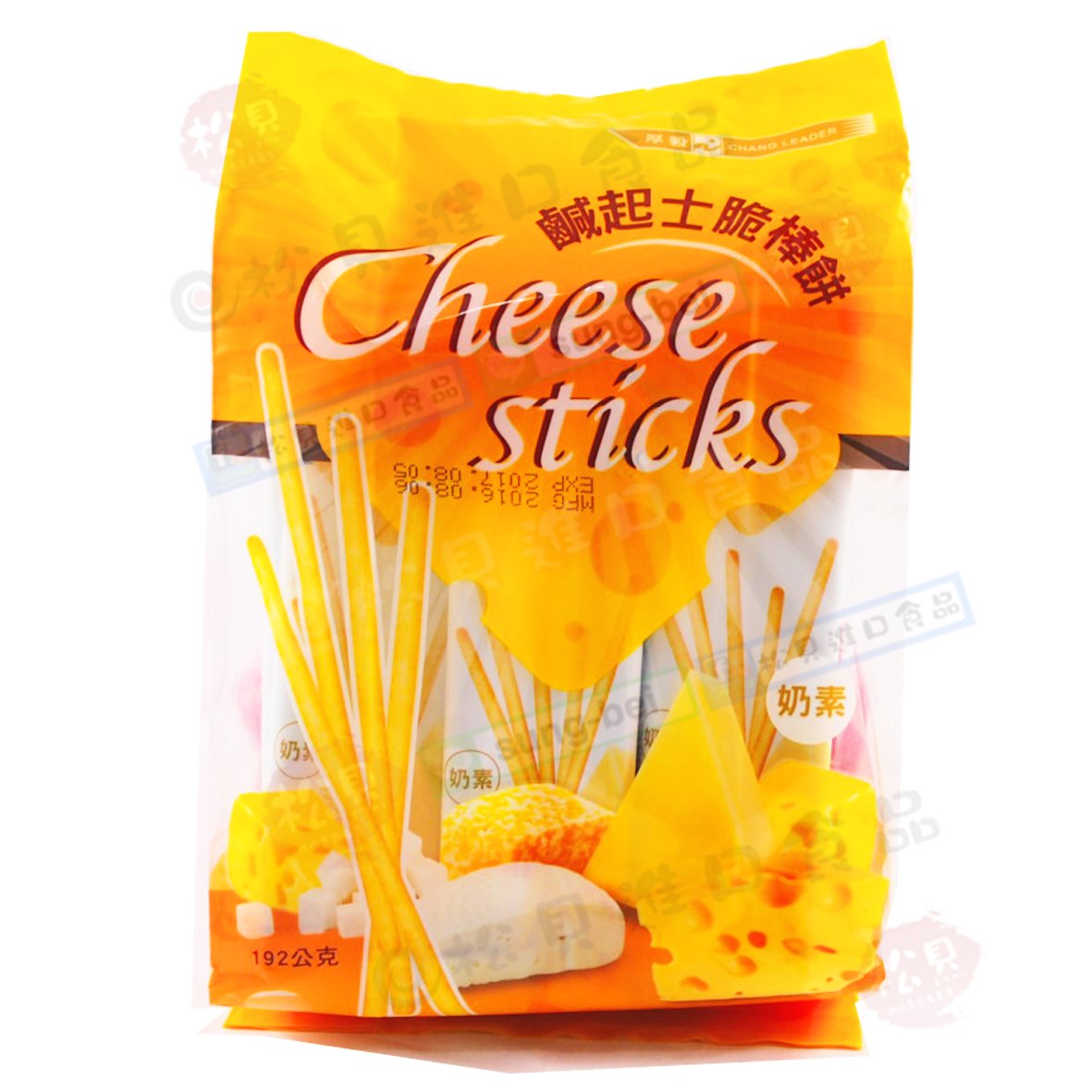 厚毅鹹起士棒192g【4719778006782】