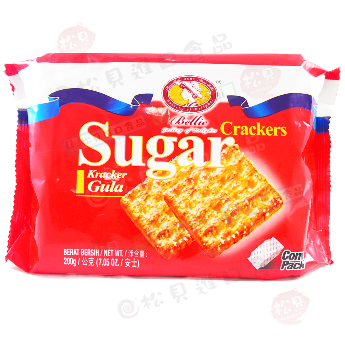 美樂貝兒甜味蘇打餅200g【9555039903378】