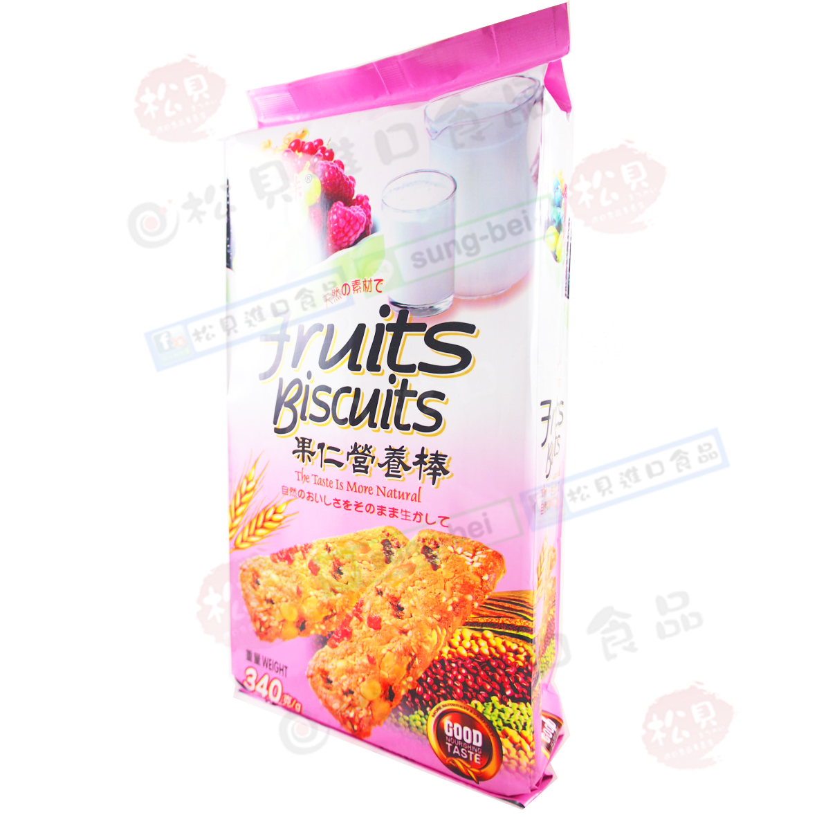 御之味果仁營養棒340g【4716076570878】