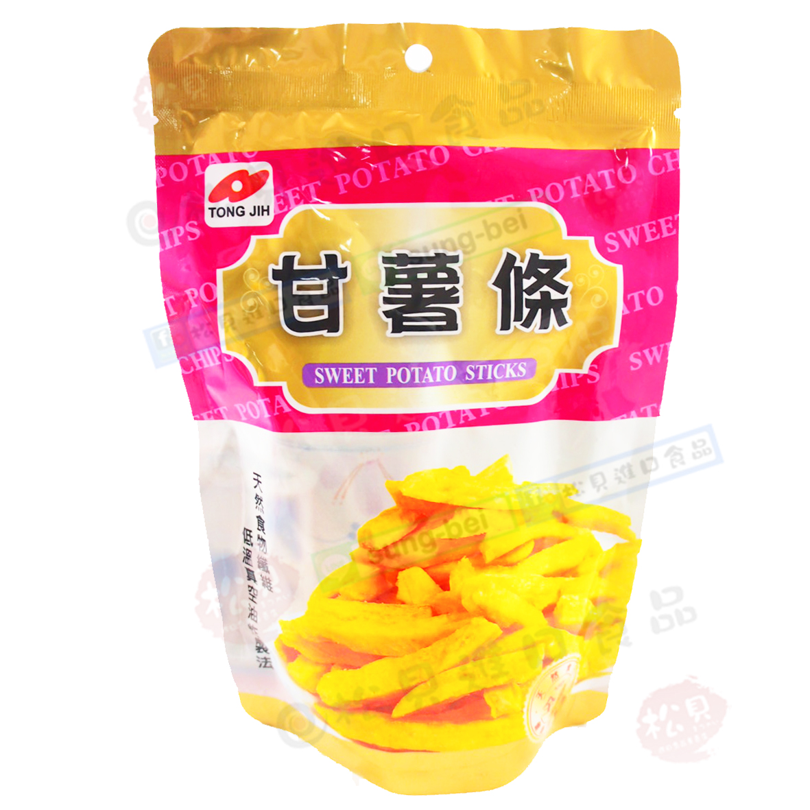 統記甘薯條110g【4714431050027】