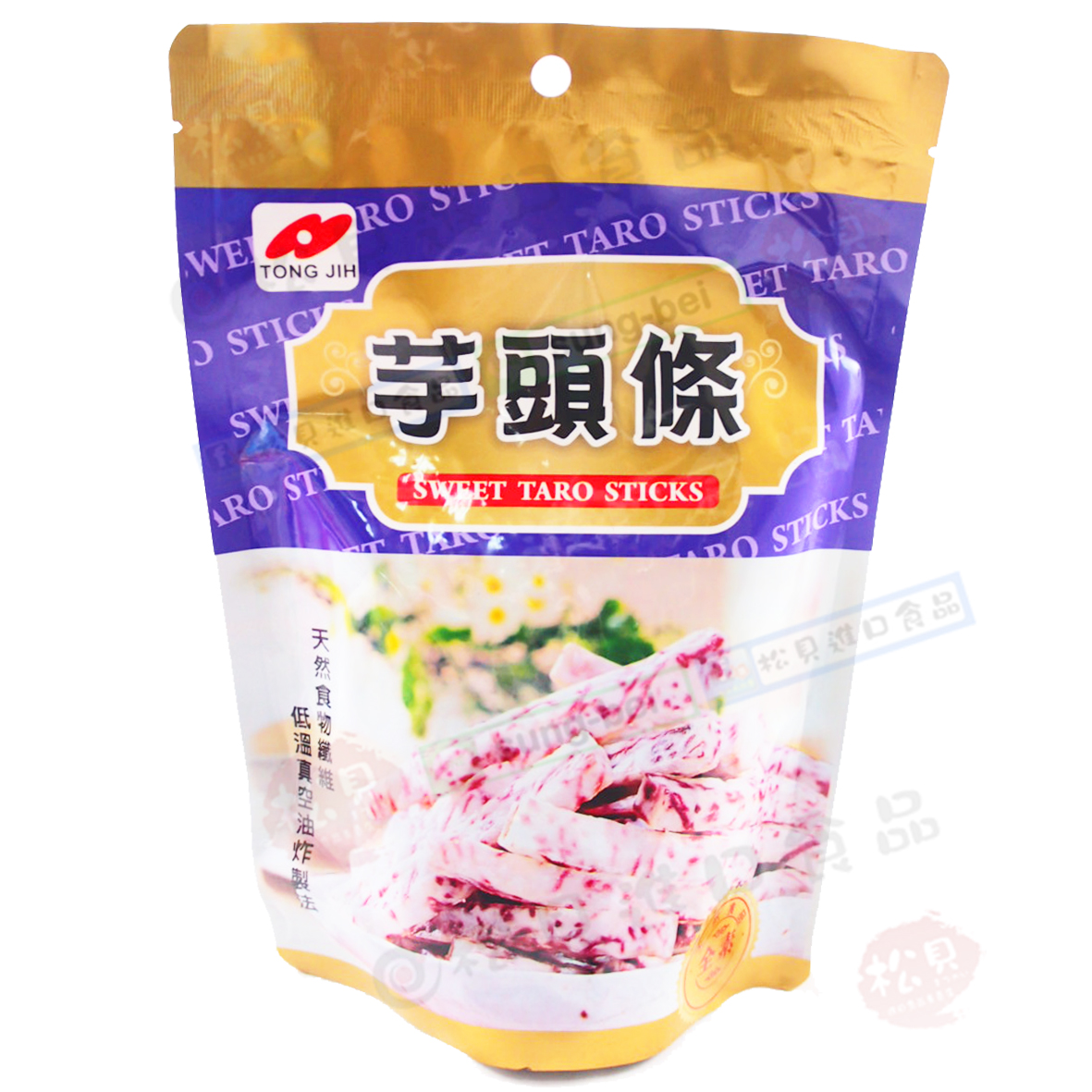 統記芋頭條100g【4714431050072】