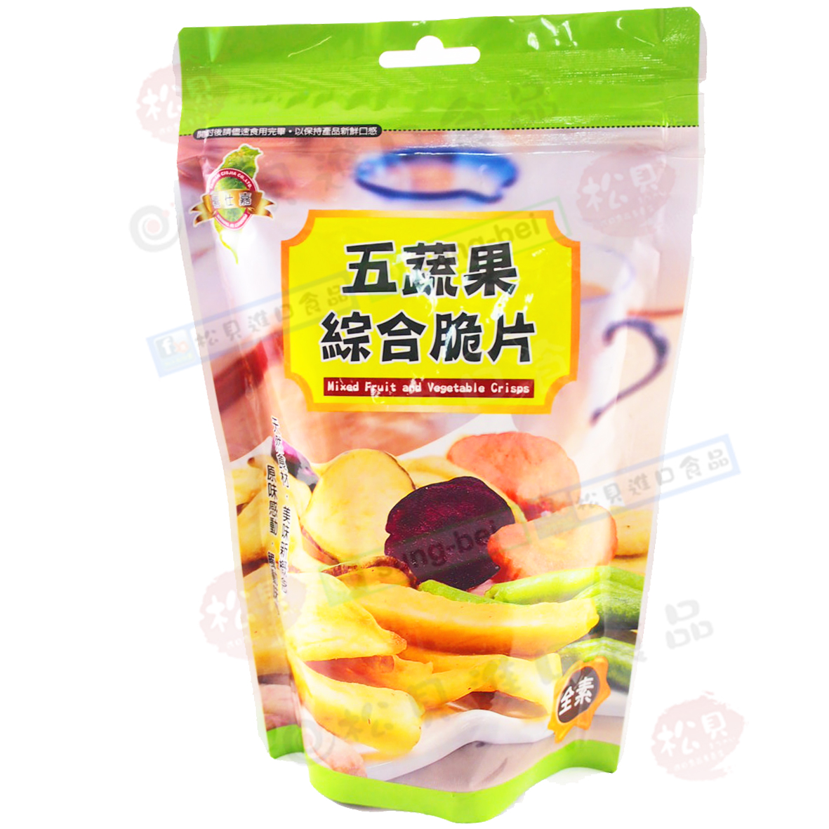 喜仕嘉五蔬果綜合片90g【4712755793866】