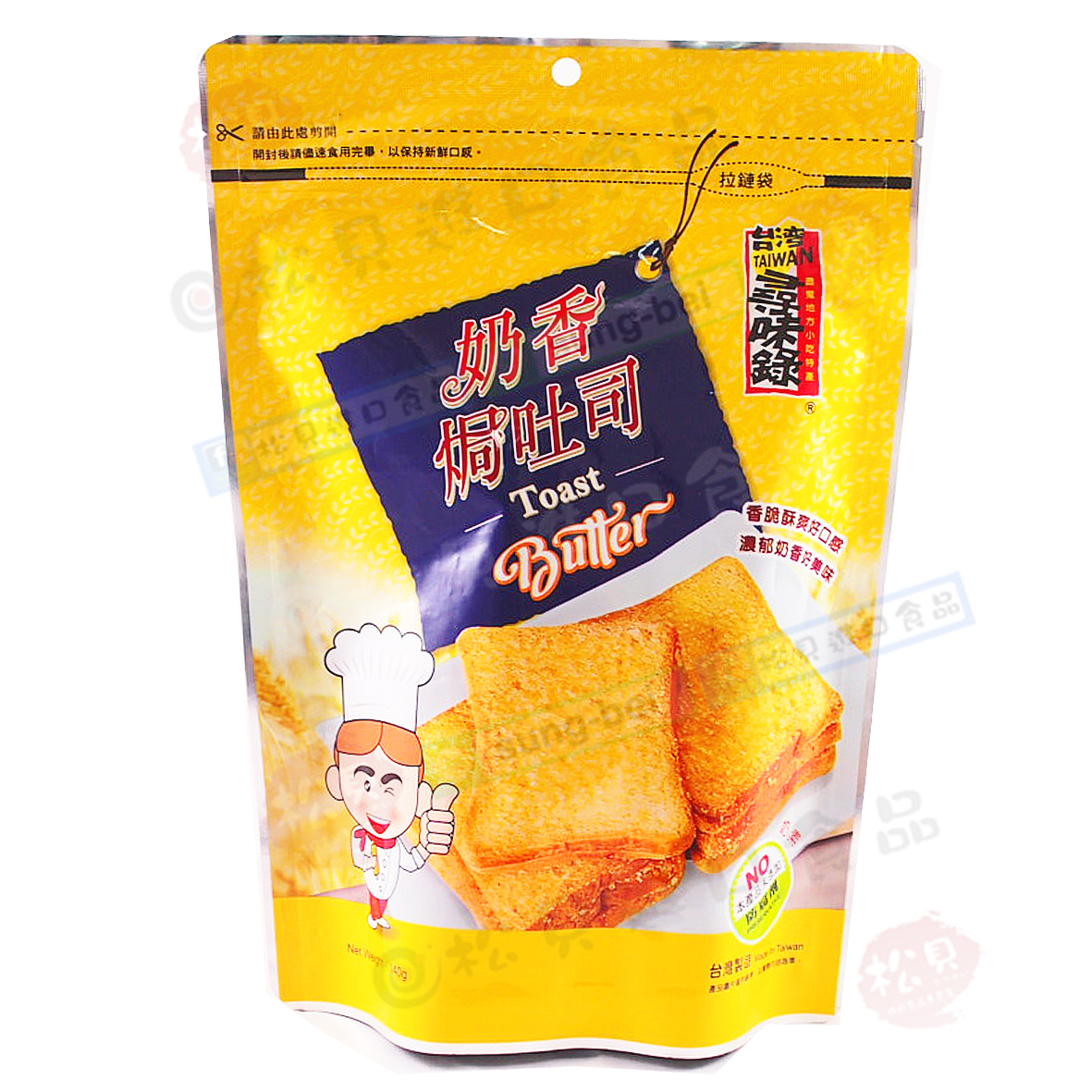 尋味錄奶香焗吐司140g【4712755793880】