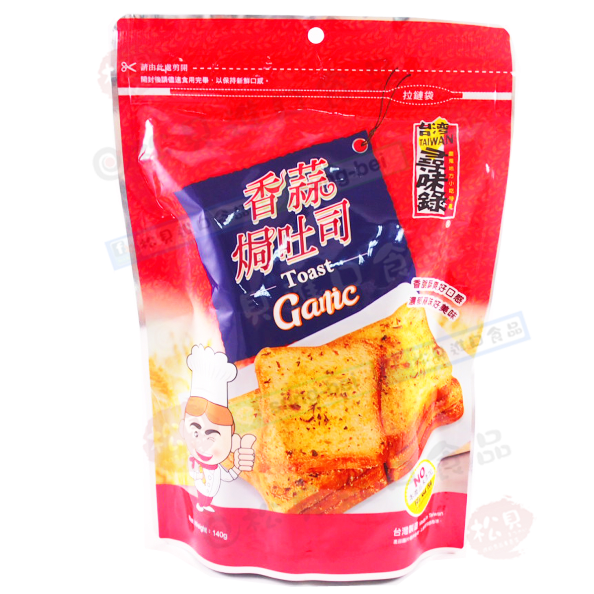 尋味錄香蒜焗吐司140g【4712755793873】