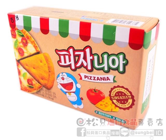 海太多啦a夢披薩三角餅60g【8801019312335】