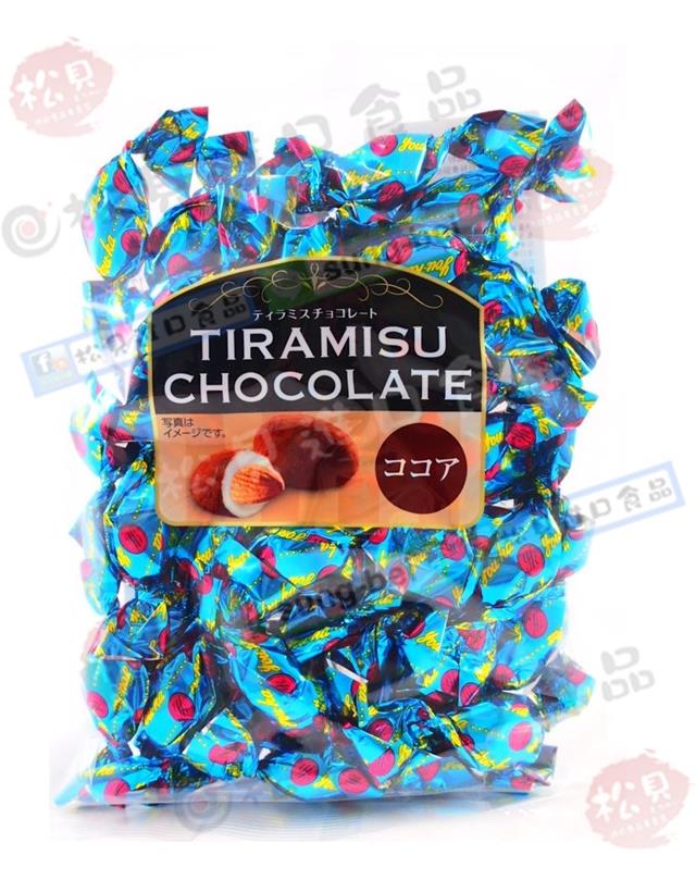 優佳提拉米蘇巧克力160g【4902486328790】