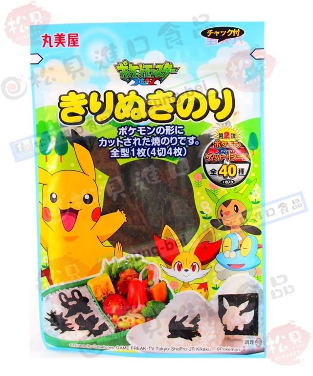 丸美屋神奇寶貝海苔36g【4902820918106】