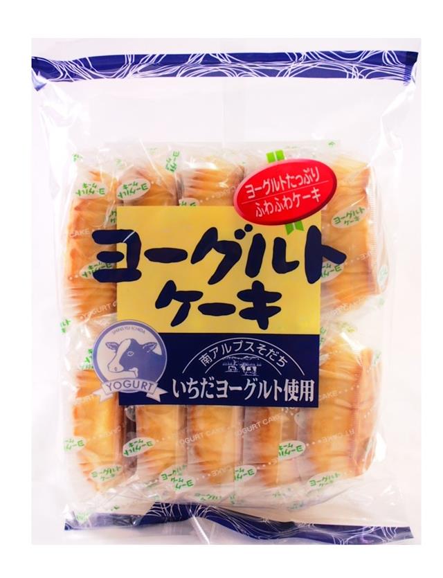 幸福堂優格蛋糕10入200g【4933121401059】