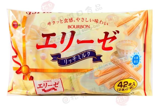 北日本愛麗絲威化餅白巧)152g【4901360322671】