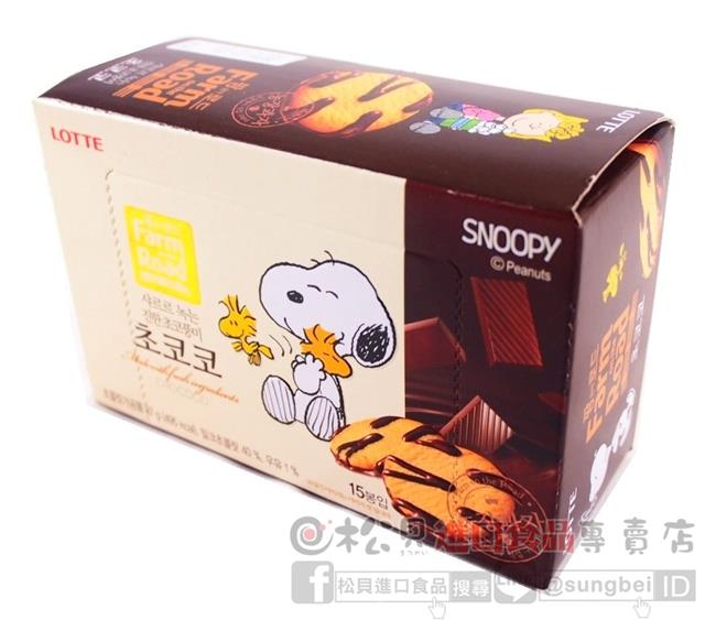 樂天田園牛奶巧克力餅87g【8801062521081】