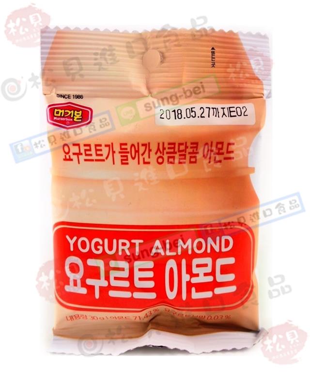 韓國養樂多杏仁果30g【8801133004185】