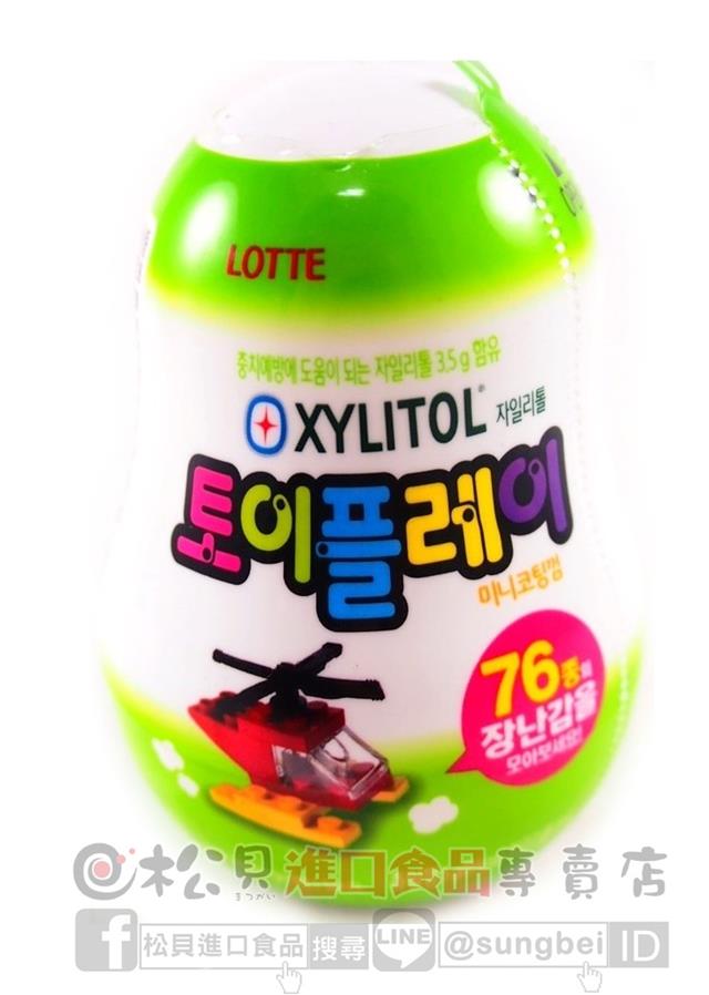 樂天益智玩具蛋口香糖5g【8801062324828】