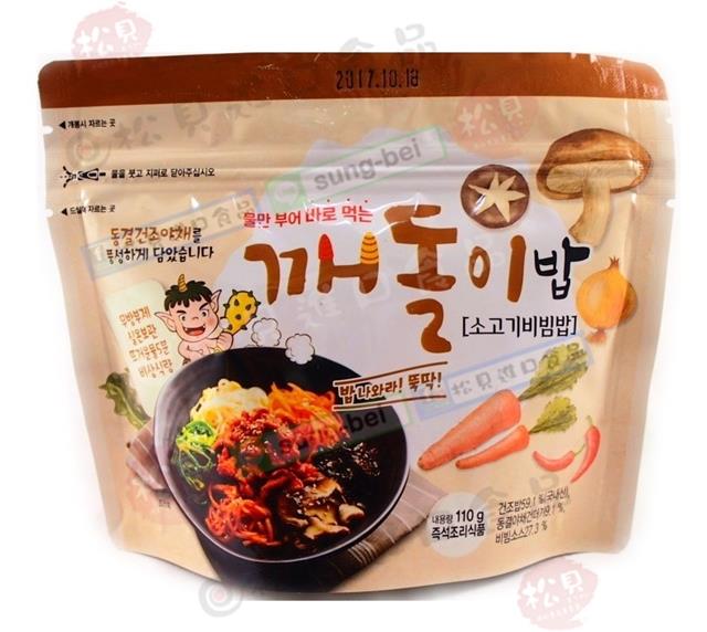 韓國鬼怪泡飯(牛肉)110g【8809375060303】