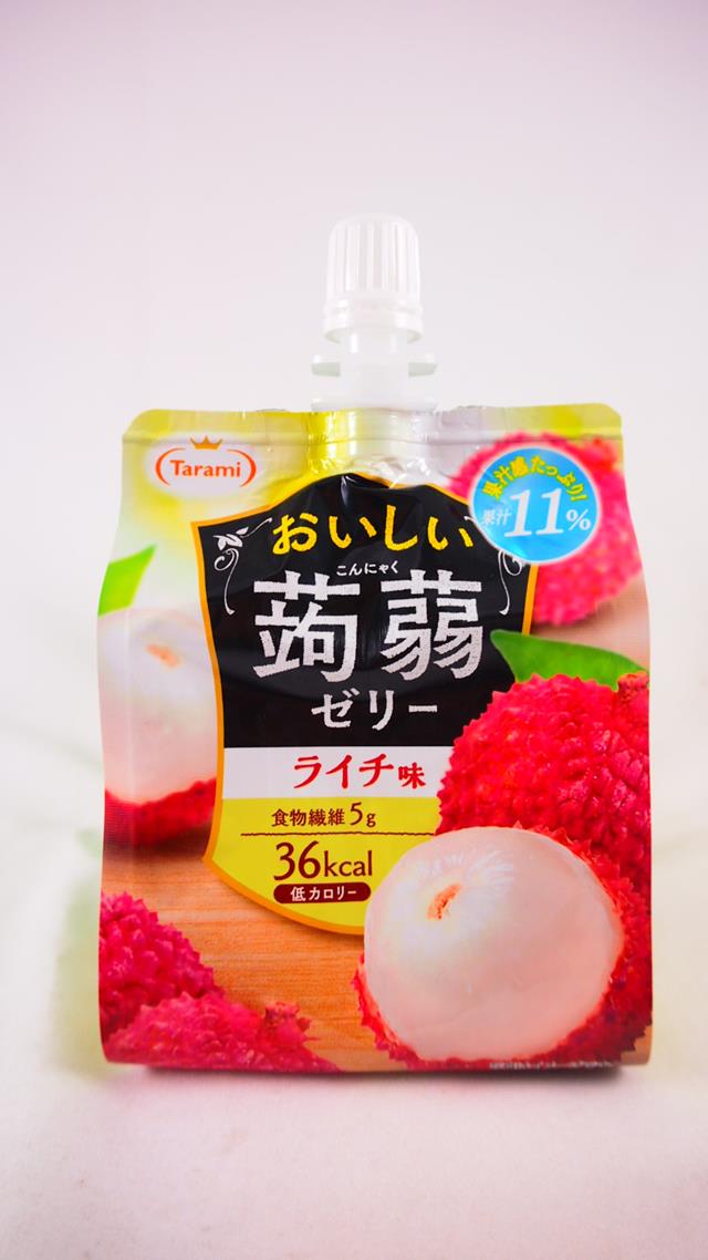 達樂美果凍飲(荔枝)150g【4955129017971】