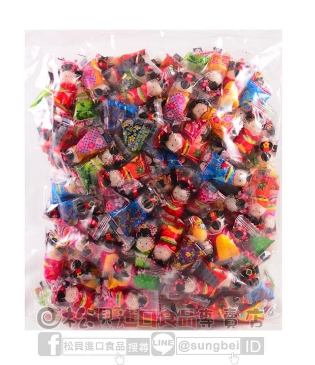 日本女娃果維軟糖1kg