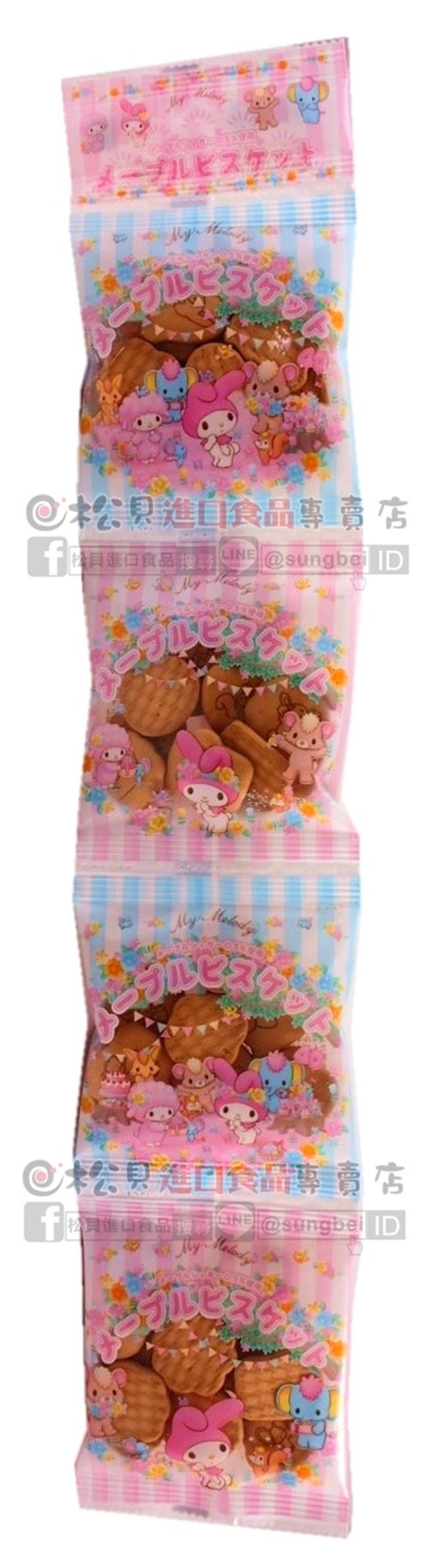 北陸美樂蒂造型餅4連60g【4902458003939】