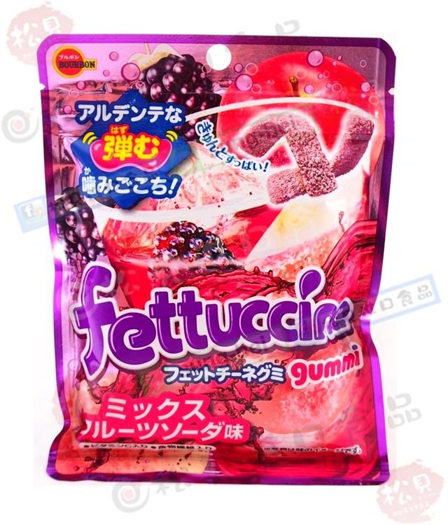 北日本長條莓果汽水軟糖50g【4901360322220】