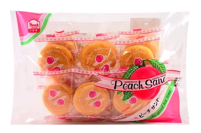 方國屋水蜜桃蛋糕200g【4902679151150】