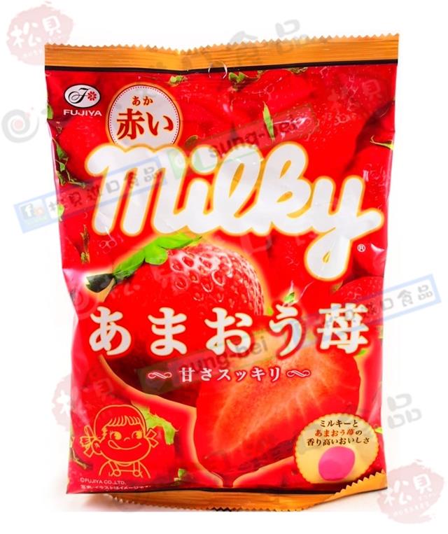 不二家草莓牛奶糖85g【4902555116570】